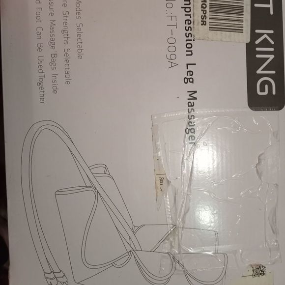 Fit King Leg Air Massager - Picture 2 of 2